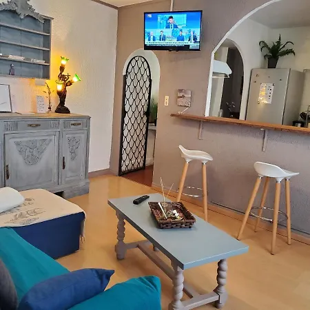 La Renaissance 50m2 - Independant & Terrasse شقة *